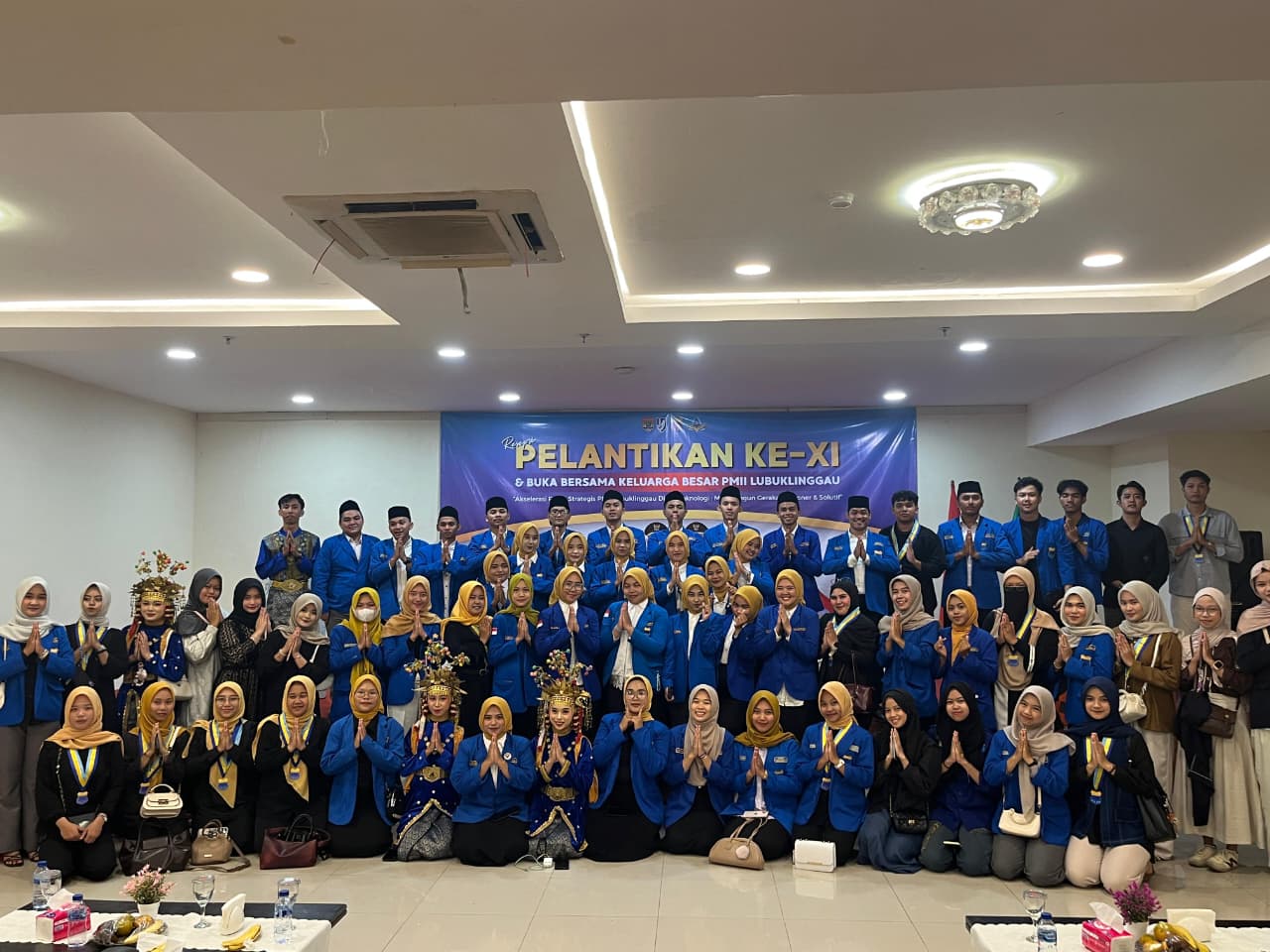 Pelantikan ke-XI PC PMII Lubuklinggau Digelar di Hotel Cozy, Tekankan Kemandirian Gerakan Kader